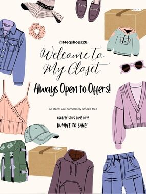 Welcome To My Closet 💕